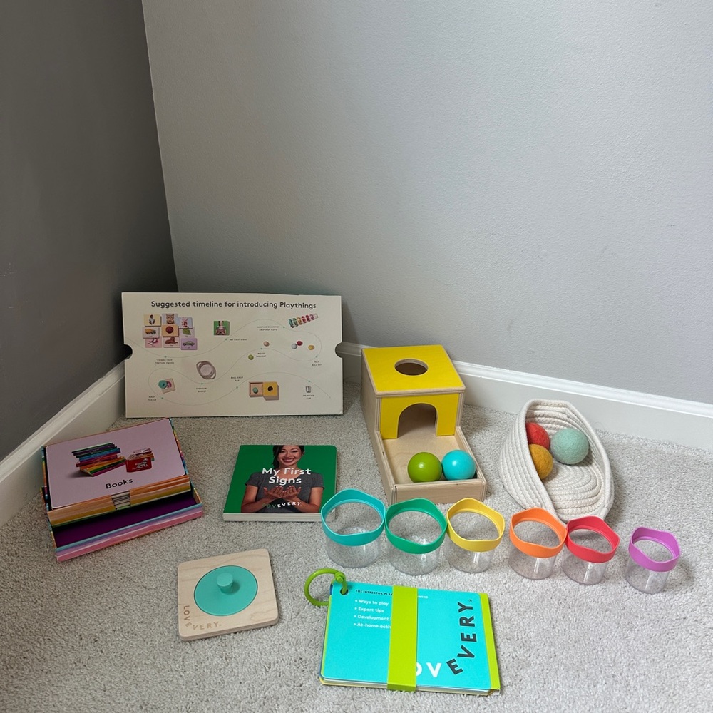 Lovevery Inspector Play Kit Months 7-8